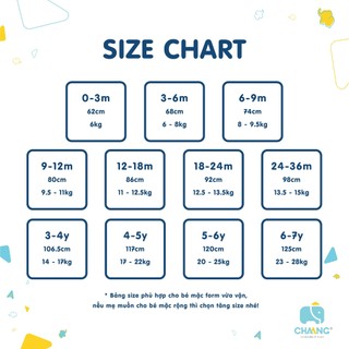 [CHAANG 3M-5Y] Quần cộc bom cho bé trai Spring Chaang