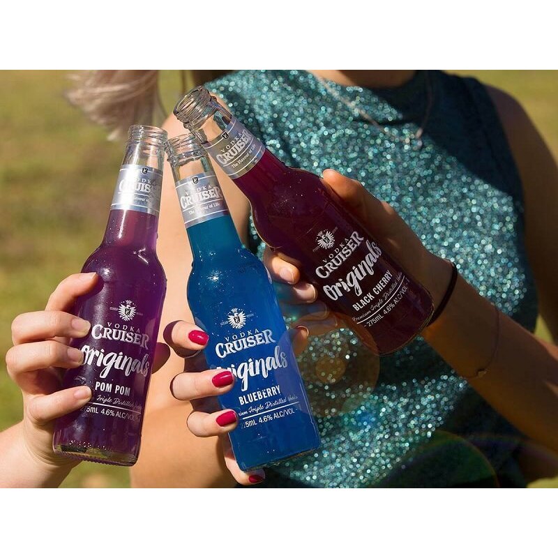 Rượu Vodka Cruiser, Kolyok nhập khẩu New Zealand.
