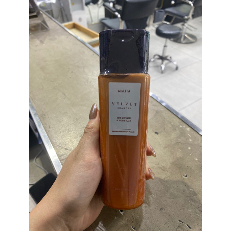 Malita Dầu gội Mềm mượt 260ml và Dầu xả 260ml