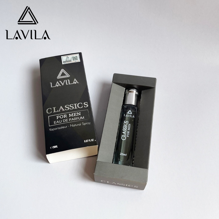 Nước Hoa Nam Lavila Classics
