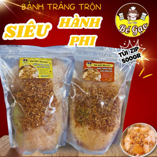 (TÚI 500GR) Bánh Tráng Trộn SIÊU HÀNH PHI - Phiên Bản Túi 500gr - Ăn Vặt BEGAO