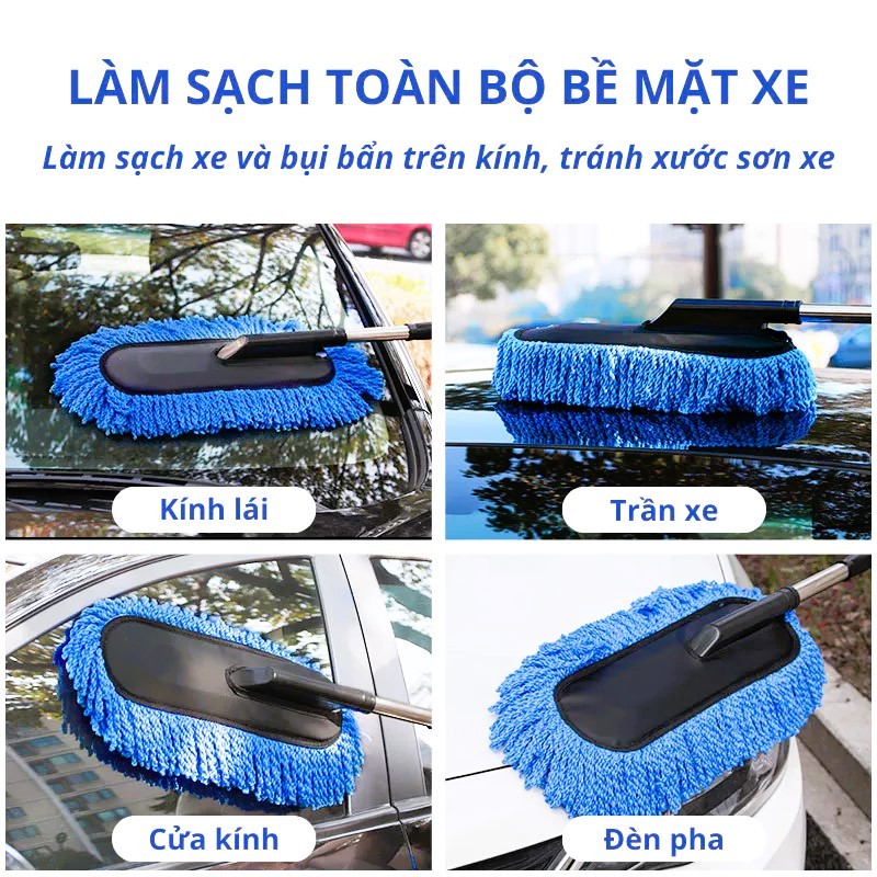 Chổi Lau Xe Ô Tô Phẩy Bụi