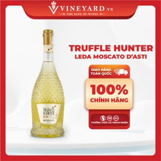   CHÍNH HÃNG  Vang trắng ngọt Ý Moscato D’Asti Truffle Hunter 5.5% 750ml 