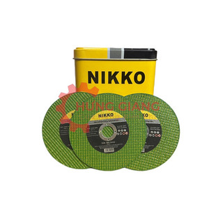 Đá Cắt Sắt, Đá Cắt inox NIKKO phi 100 Đá Cắt An Toàn