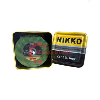 Đá Cắt Sắt, Đá Cắt inox NIKKO phi 100 Đá Cắt An Toàn