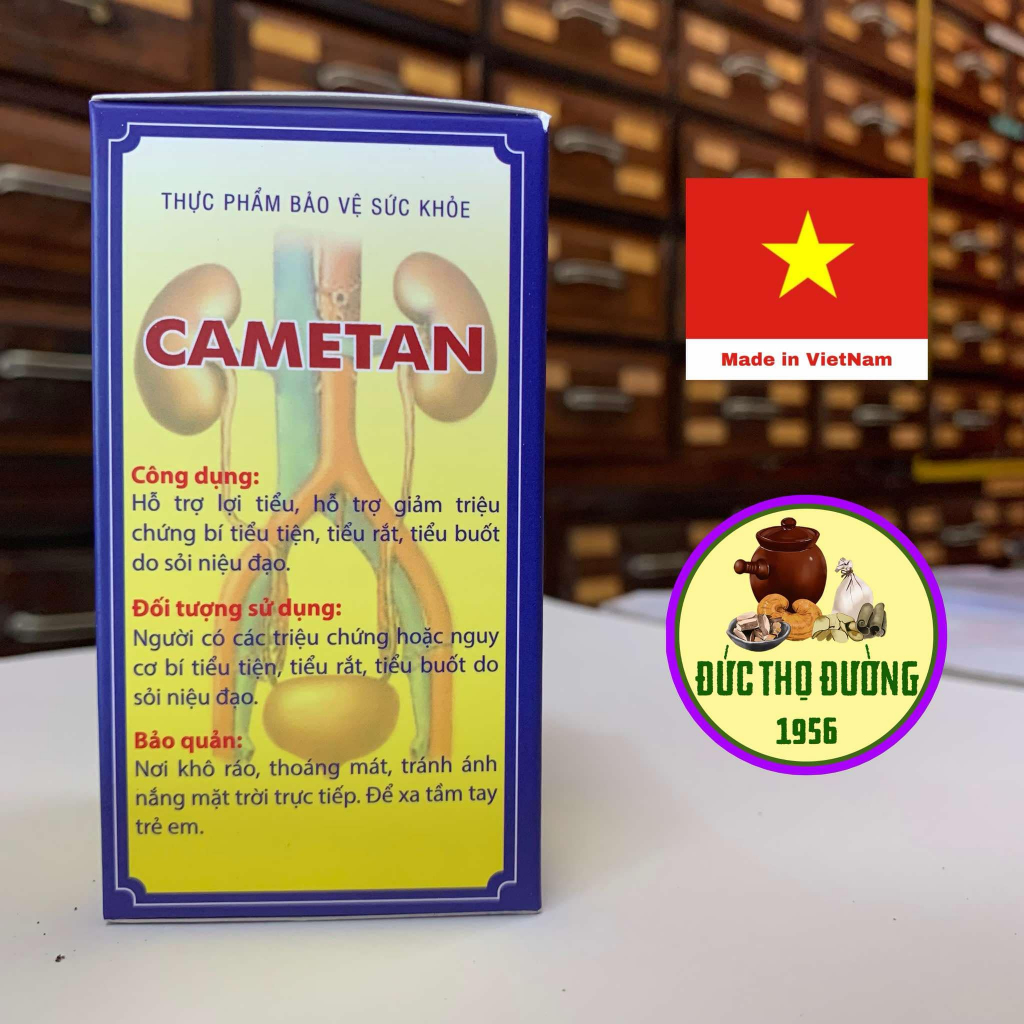 Cametan - Sỏi Thận