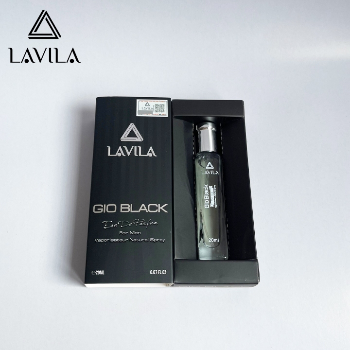 Nước Hoa Nam Lavila Gio Black