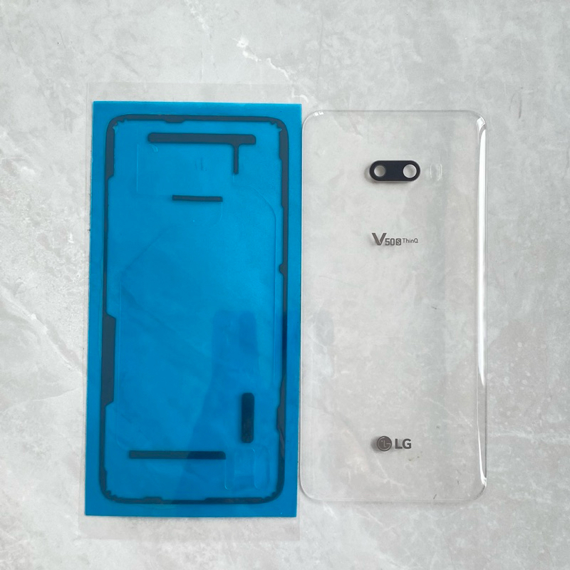 Nắp kính lưng G8x/V50s ThinQ trong suốt tặng kèm ron keo (V50s dùng chung được với G8x)