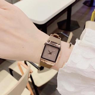 Đồng Hồ Nữ Gossie Silicone - Có Lịch Ngày - 2 Màu Lựa Chọn - Women Đeo Tay Watch Titan