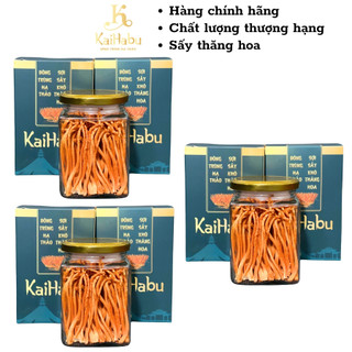  Combo 3 lọ 15 gam VIP1 - Đông trùng hạ thảo sợi sấy khô thăng hoa KaiHabu 
