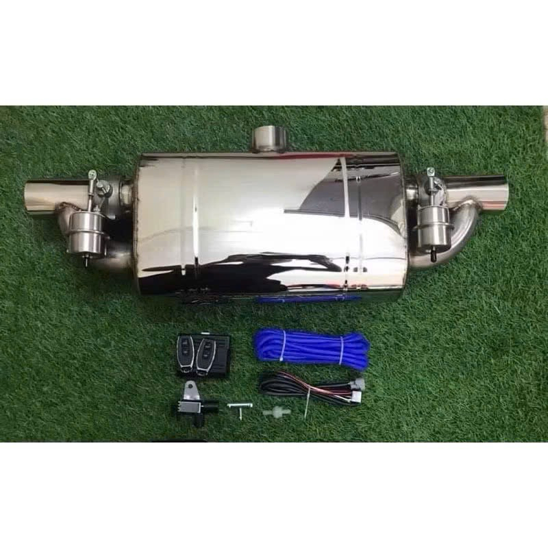 Bầu Pô ON-OFF đôi van hơi