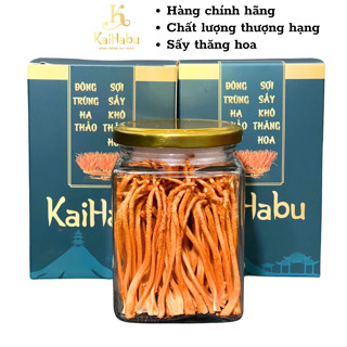 Lọ 15 gam VIP1 - Đông trùng hạ thảo sợi sấy khô thăng hoa KaiHabu