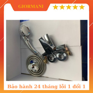Bộ sen tắm nóng lạnh hợp kim đồng mạ crom 5 lớp kết hợp tay sen tăng áp 3 chế độ thế hệ mới SNL905-VHS16