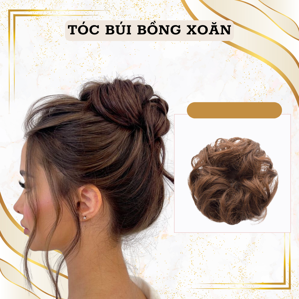 Ảnh 9 của Tóc Giả BEABIAI Đuôi Ngựa, Dáng Xoăn, Thẳng tự nhiên, thiết kế kẹp tiện lợi