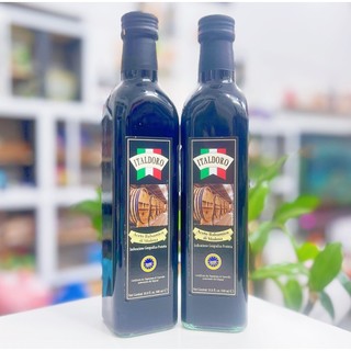 ITALDORO ++ Chai TT 500ml ++ GIẤM BALSAMIC MODENA Ý (giấm nho thơm)