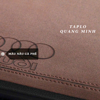 THẢM TAPLO MICROFIBER XE AUDI Q5 ĐỜI 2008-2016 ĐƯỢC THIẾT KẾ 3D GHÉP NỐI