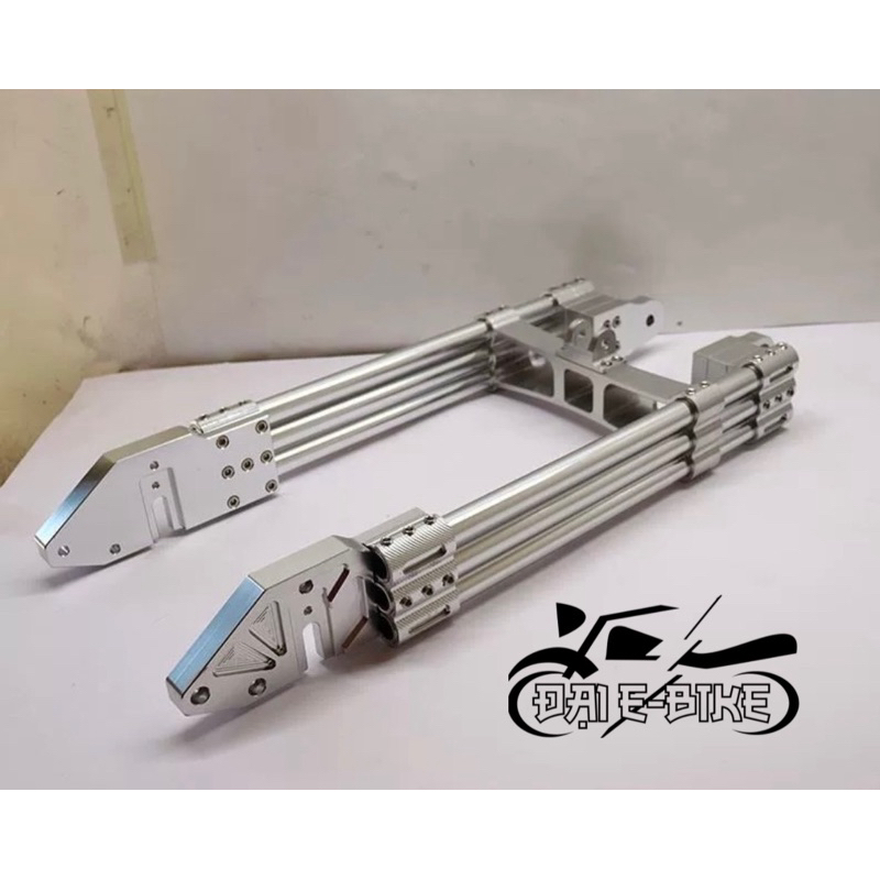 Gắp 3 ống cnc độ cho xe điện và xe máy