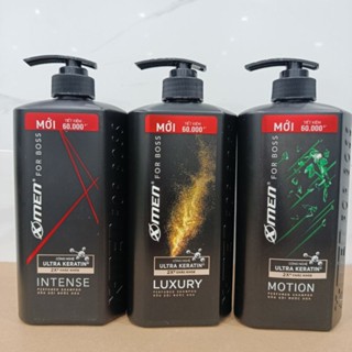 Dầu gội hương nước hoa x men For boss 650g