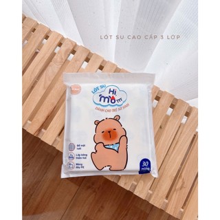   Mẫu Mới  Miếng Lót  Su  3 Lớp Cho Bé Sơ Sinh HIMOM Chính Hãng An Toàn Tiện Lợi Và Tiết Kiệm Gói 30 Miếng 