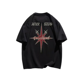 [Choice] Áo Thun Nam AP11 Form Rộng Tay Ngắn Cổ Tròn Phong Cách Streetwear