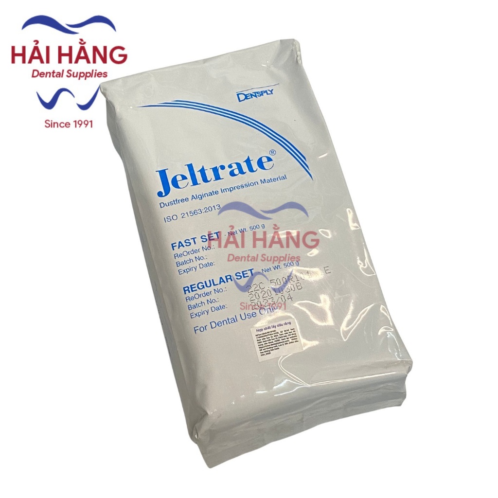 Chất lấy dấu Jeltrate chính hãng Dentsply (500g)