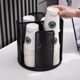 Kệ Đựng Cốc Trà Sữa-Kệ 4 Ngăn