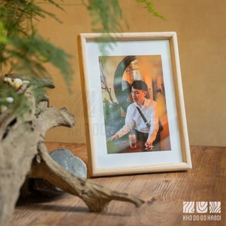 Khung ảnh để bàn hoặc treo tường BẢO HÀNH GÃY VỠ TẶNG KÈM chân chống - khodogohanoi KH02