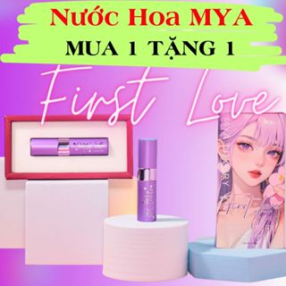 Nước Hoa Nữ Body MYA LUXURY Nc Hoa Cơ Thể 10ml Rẻ Thơm Lâu Thơm Dai Dạng Xịt Cho Học Sinh Dự Tiệc Đi Chơi Đi Làm DASATA