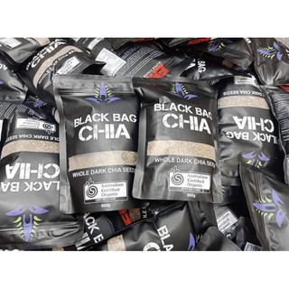 HẠT CHIA ÚC BLACK BAG CHIA 500G