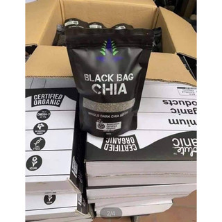 HẠT CHIA ÚC BLACK BAG CHIA 500G