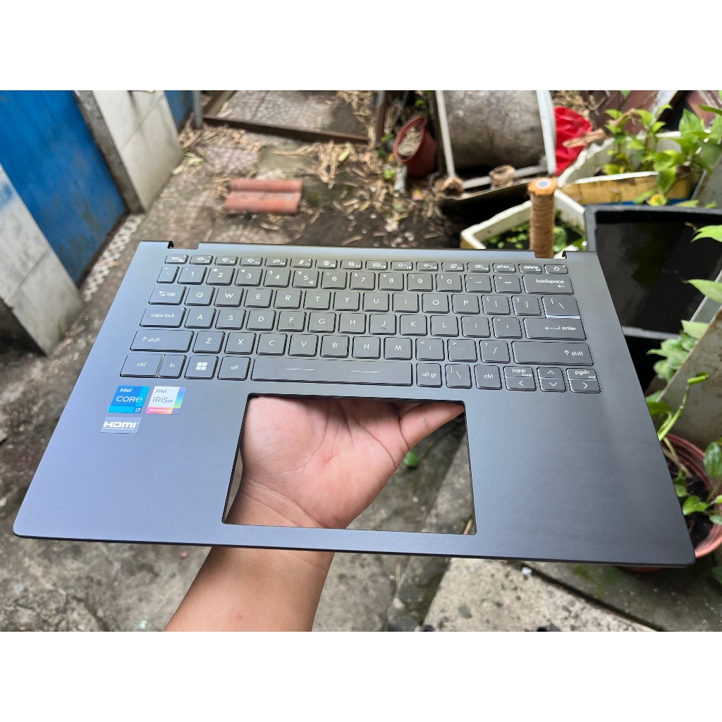 vỏ Laptop MSI Modern 14 C12M , mặt c phím led , hàng zin chính hãng