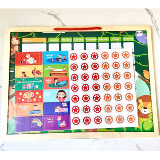 Đồ chơi bảng khen thưởng cho bé giúp phát triển tinh thần trách nhiệm và hoàn thành công việc của bé