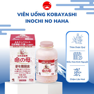 Viên Uống nội tiết tố nữ Kobayashi Inochi  Nhật Bản Cho Phụ Nữ Điều Hoà Kinh Nguyệt Chống Lão Hoá