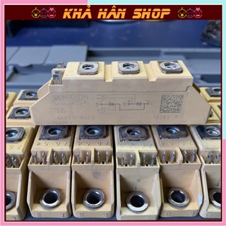 SCR gắn máy hàn cell pin, Thyristor Semikron/Sanrex của Đức, Nhật, hàng cũ còn sử dụng tốt, tặng kèm trở và tụ