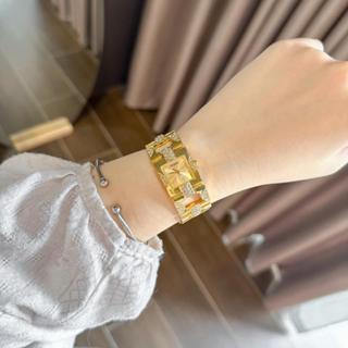 Đồng Hồ Nữ Lắc Tay Vuông Gossie - Chống Trầy Xước Tốt - Size 19mm - Women Watch