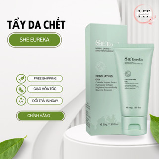 SHE Eureka Gel Rửa Mặt Tẩy Tế Bào Chết Làm Sáng Da 50g