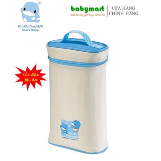 Túi ủ bình sữa 2 ngăn chính hãng Ku.ku Duckbill Ku5448