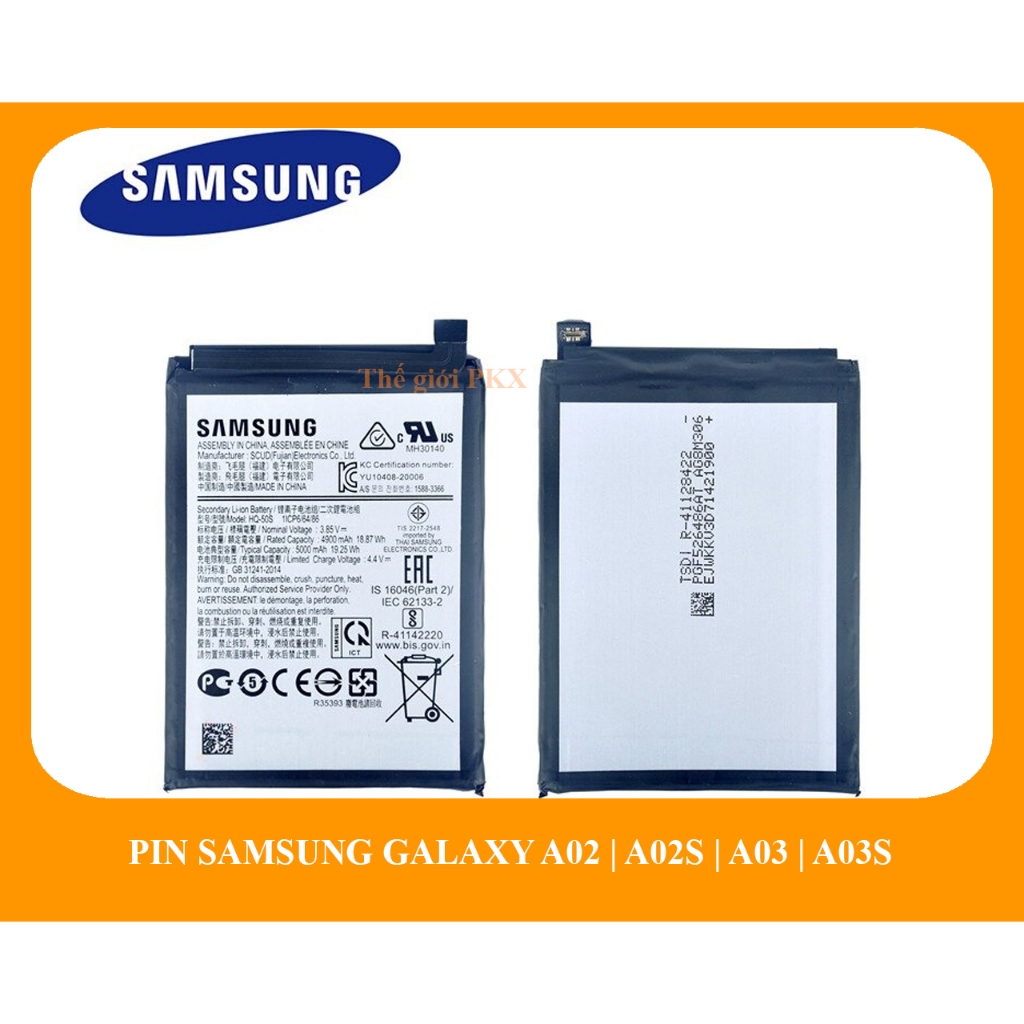 Pin A02 A03 A03S A03 CORE M02S A02S zin nhập khẩu