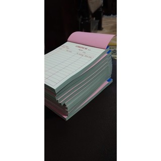 Hoá đơn bán hàng in sẵn loại 1 liên khổ A5 cuốn 100 tờ giấy dày dặn