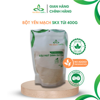 Bột Yến Mạch Nguyên Chất Sức Khỏe Xanh - Dinh Dưỡng Tự Nhiên Cho Sức Khỏe & Làm Đẹp