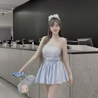 [ Đ-139 ] Đầm ống Cúp Nữ có mút hở lưng chất vải Kate