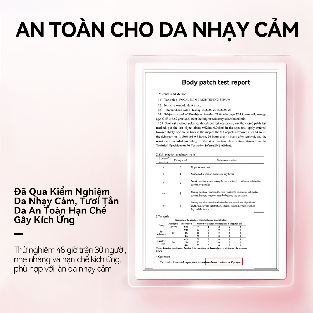 FOCALSKIN Serum Dưỡng Trắng Da Mờ Thâm Mụn Gấp Đôi Vitamin C + Niacinamide B3 +  Alpha Arbutin 30ml | BigBuy360 - bigbuy360.vn