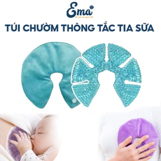 Túi chườm ngực giảm đau EMA, chườm ngực nóng lạnh thông tắc tia sữa giúp mẹ kích sữa, giảm đau