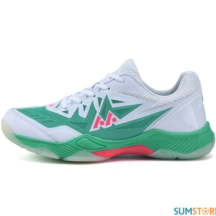 Giày Thể Thao Cầu Lông Lefus L028 Trắng Lá - Giày Kết Hợp Của Sự Phong Cách Và Tinh Tế