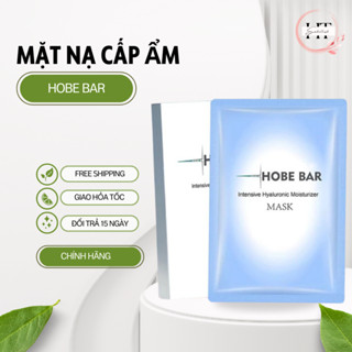 Mặt Nạ Cấp Ẩm Hyaluronic Acid Hobe Bar Hỗ Trợ Cấp Nước Và Dưỡng Ẩm Da (5 miếng x 25ml)