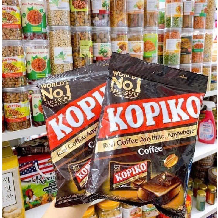 Kẹo cà phê Kopiko - Coffee 140g