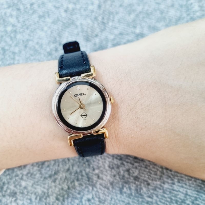 Đồng hồ nữ Opel đính diamon d