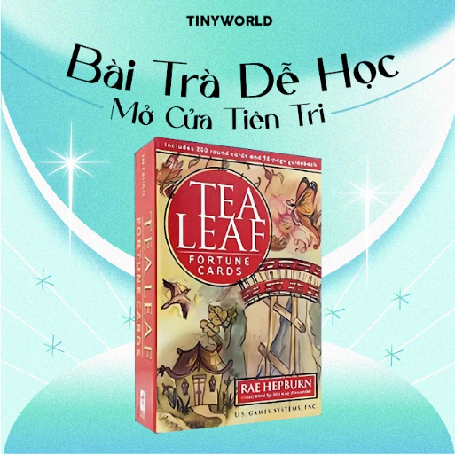 Bộ bài Tea Leaf Fortune Bài Trà Tea Leaf Cards Deck