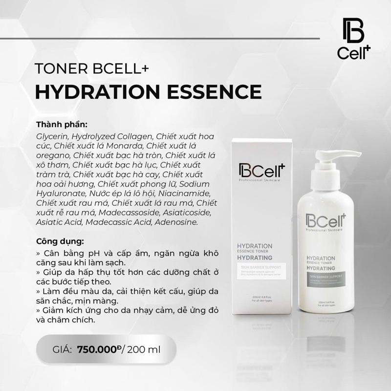 bộ làm sạch bcell uka chính hãng