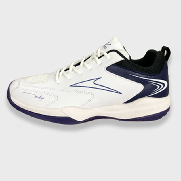 Giày Cầu Lông Mira Matrix Trắng - Giày Thể Thao Nam Nữ Cao Cấp